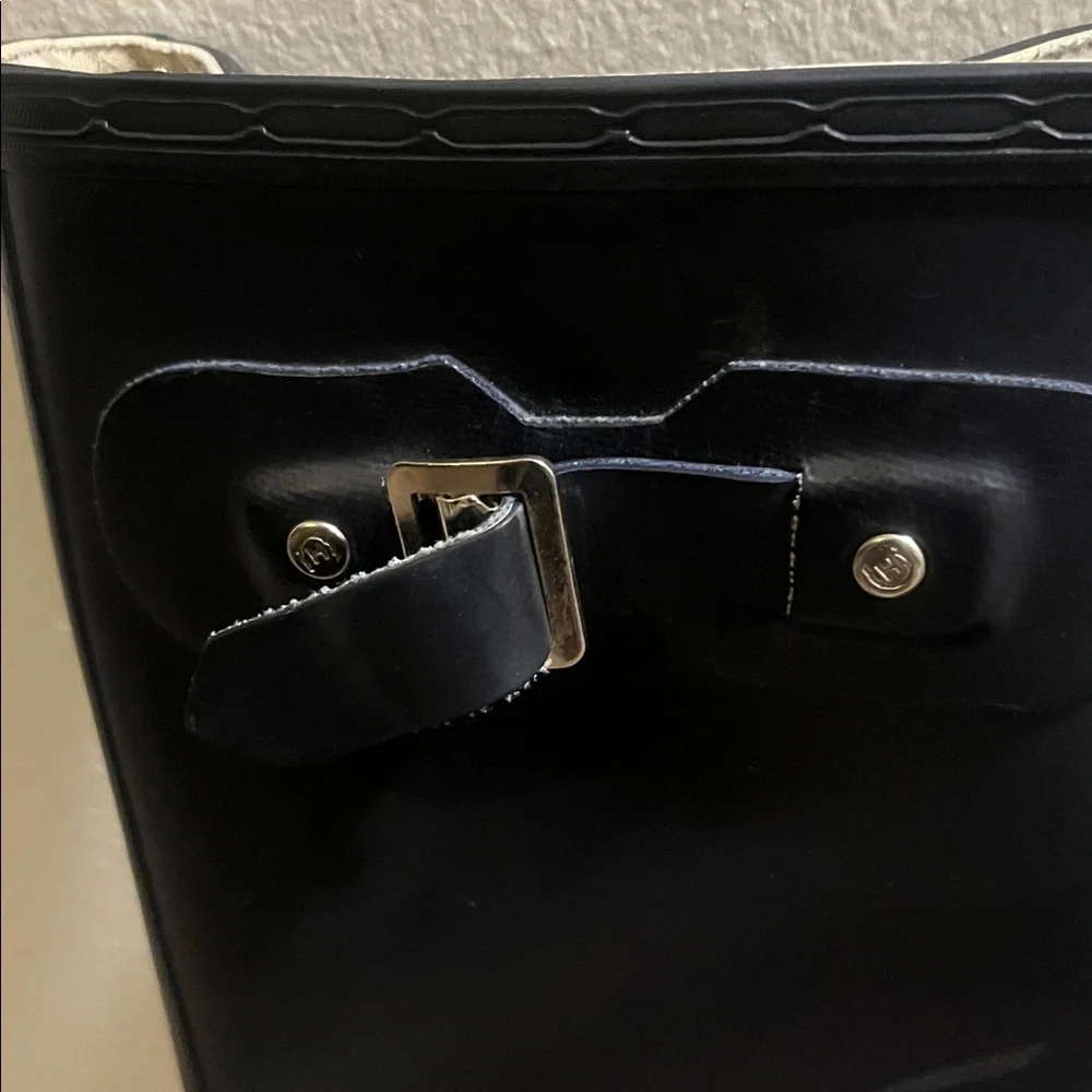 Hunter Classic Deep purple Waterproof Boots - Picture 6 of 12